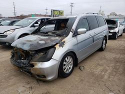 Honda salvage cars for sale: 2010 Honda Odyssey EXL