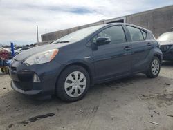 Salvage cars for sale at Fredericksburg, VA auction: 2013 Toyota Prius C