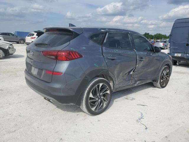 2019 Hyundai Tucson Limited