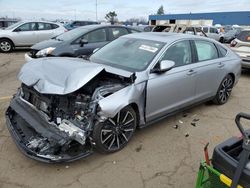Salvage cars for sale at Woodhaven, MI auction: 2023 Honda Accord Touring Hybrid