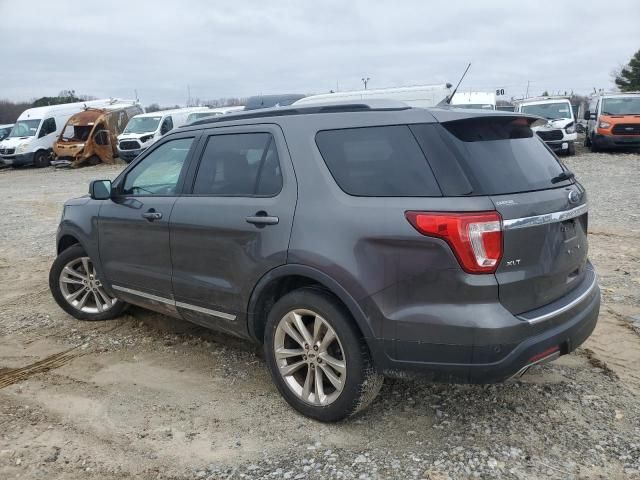 2018 Ford Explorer XLT