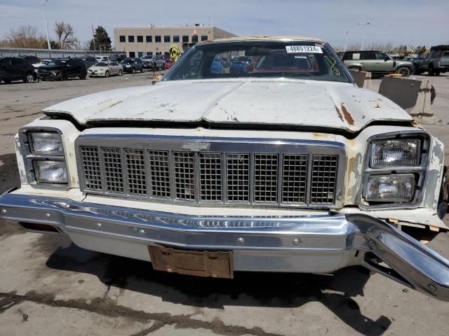 1976 Chevrolet EL Camino