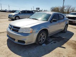 Salvage cars for sale at Oklahoma City, OK auction: 2013 Dodge Avenger SE