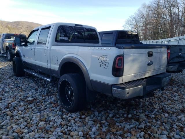 2011 Ford F350 Super Duty