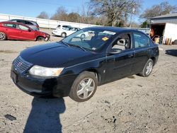 Saturn salvage cars for sale: 2007 Saturn Ion Level 2