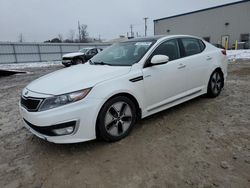 Salvage cars for sale at Appleton, WI auction: 2013 KIA Optima Hybrid