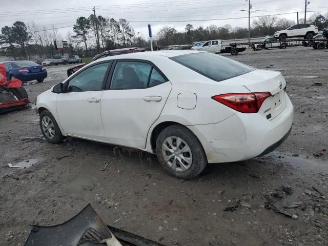 2019 Toyota Corolla L