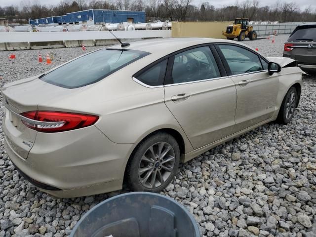 2017 Ford Fusion SE Hybrid