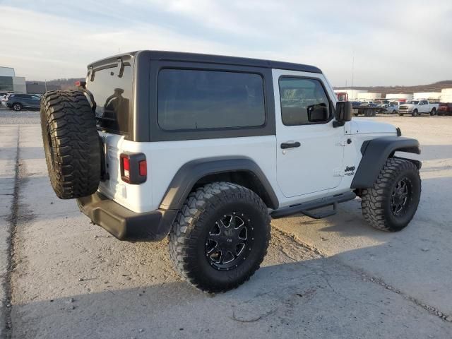 2021 Jeep Wrangler Sport