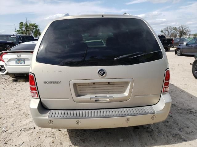 2006 Mercury Monterey Luxury