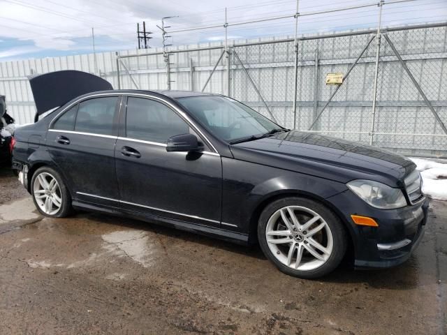 2012 Mercedes-Benz C 300 4matic