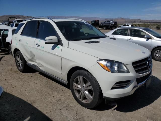 2013 Mercedes-Benz ML 350 4matic