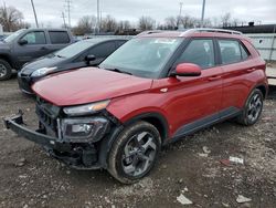 Hyundai Venue salvage cars for sale: 2021 Hyundai Venue SEL