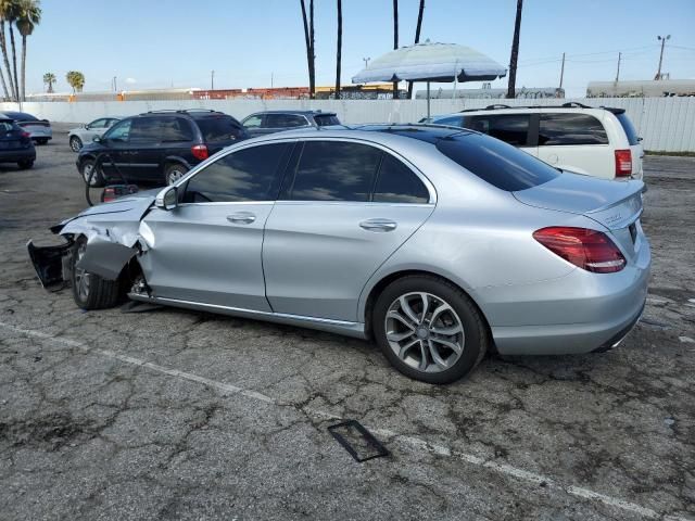 2015 Mercedes-Benz C300