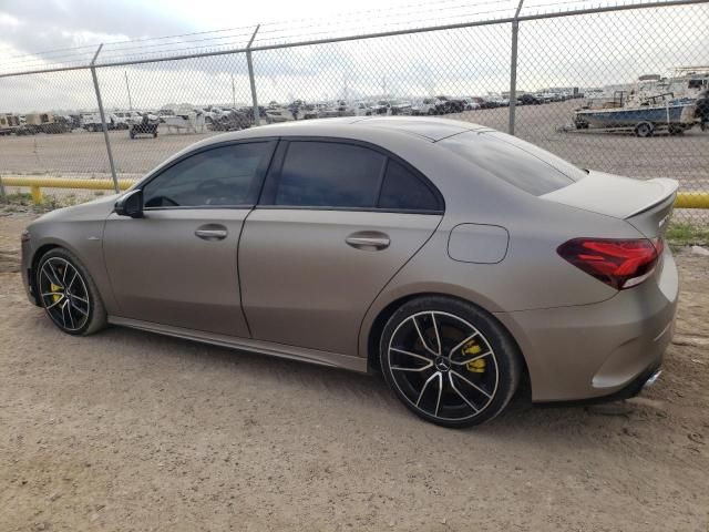 2021 Mercedes-Benz A 35 AMG