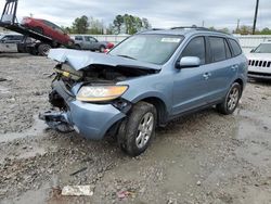 Hyundai Santa FE Vehiculos salvage en venta: 2009 Hyundai Santa FE SE