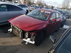 Salvage cars for sale at Woodburn, OR auction: 2017 Mazda CX-5 Grand Touring