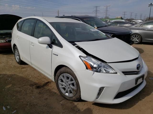 2012 Toyota Prius V