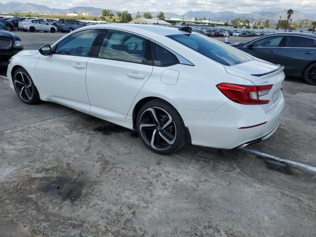 2022 Honda Accord Sport