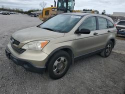 Honda salvage cars for sale: 2007 Honda CR-V LX