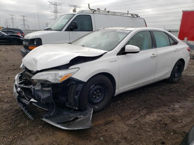 2015 Toyota Camry Hybrid