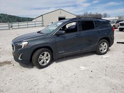 GMC Terrain salvage cars for sale: 2018 GMC Terrain SLE