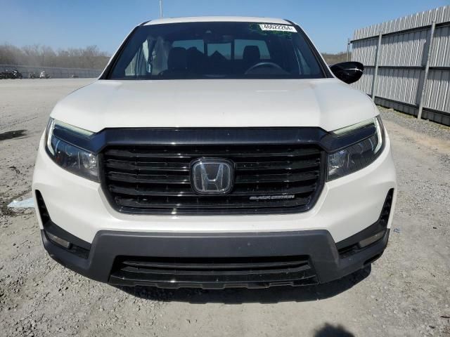 2022 Honda Ridgeline Black Edition