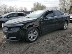 Chevrolet Impala salvage cars for sale: 2019 Chevrolet Impala LT