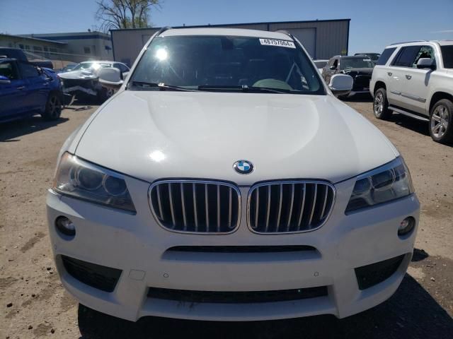 2013 BMW X3 XDRIVE35I