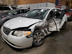 Salvage cars for sale from Copart Anchorage, AK: 2007 Hyundai Elantra GLS