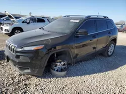 Jeep Vehiculos salvage en venta: 2017 Jeep Cherokee Latitude