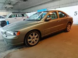 Volvo salvage cars for sale: 2006 Volvo S60 2.5T