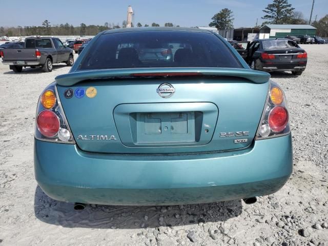 2003 Nissan Altima SE