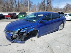 Salvage cars for sale from Copart Albany, NY: 2015 Chrysler 200 Limited