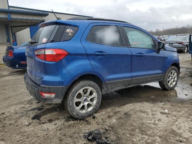 2021 Ford Ecosport SE