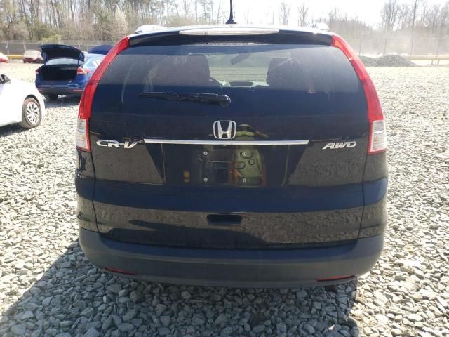 2012 Honda CR-V EXL