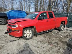 Salvage cars for sale from Copart Candia, NH: 2017 Chevrolet Silverado K1500 Custom