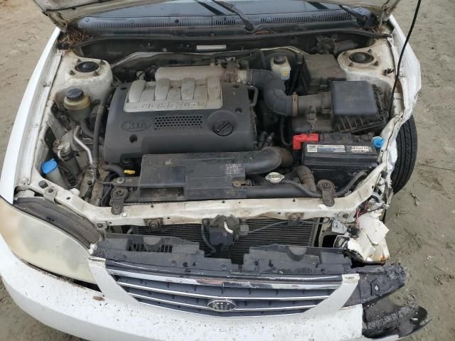 2003 KIA Spectra Base