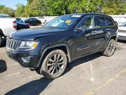 Salvage cars for sale at Eight Mile, AL auction: 2015 Jeep Grand Cherokee Limited