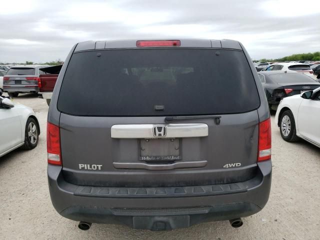 2015 Honda Pilot EX