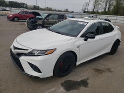 Salvage cars for sale at Dunn, NC auction: 2020 Toyota Camry SE