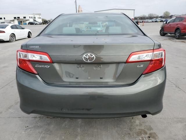 2012 Toyota Camry Base