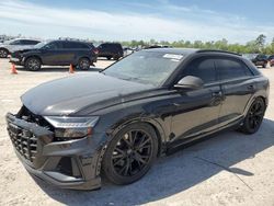 Vehiculos salvage en venta de Copart Houston, TX: 2021 Audi SQ8 Prestige