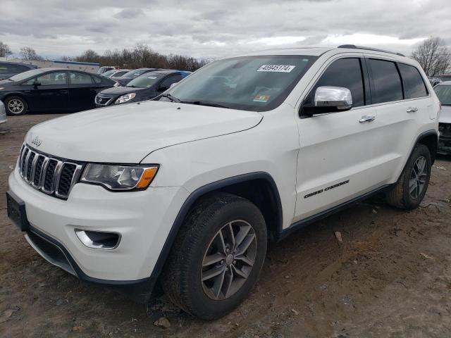 2017 Jeep Grand Cherokee Limited