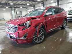 GMC Vehiculos salvage en venta: 2020 GMC Terrain Denali