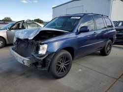 Toyota Highlander Vehiculos salvage en venta: 2002 Toyota Highlander Limited