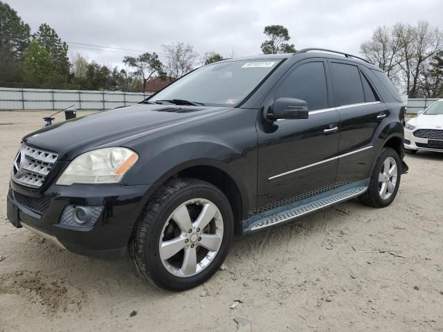 2011 Mercedes-Benz ML 350 4matic