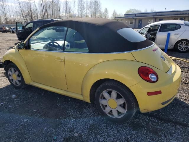 2007 Volkswagen New Beetle Convertible Option Package 1