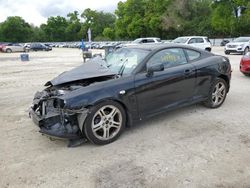 Vehiculos salvage en venta de Copart Ocala, FL: 2006 Hyundai Tiburon GT