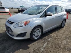 Ford C-MAX SE salvage cars for sale: 2015 Ford C-MAX SE